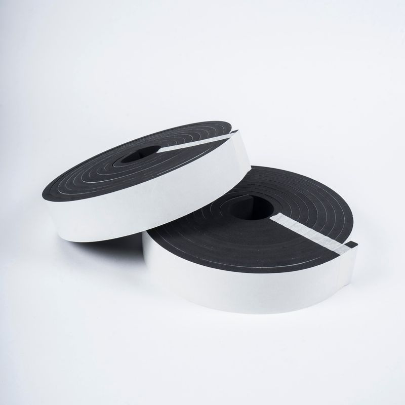EPDM Cellular Rubber Sealing Tape Self-Adhesive 10 mm Thick Various Sizes  to Choose From up to 10 m Length (4000 x 60 x 10 mm Moss