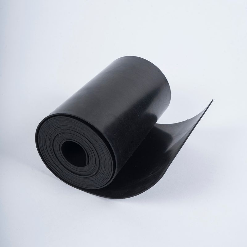 5x100 mm EPDM/SBR Gummistreifen schwarz (10 m)